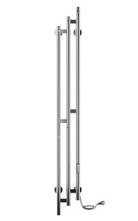 Полотенцесушитель электрический Indigo Sky LSKE150-17Rt 150x17 см хром